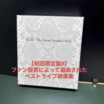 THE GREAT VACATION VOL.2 SUPERBESTOFGLAY