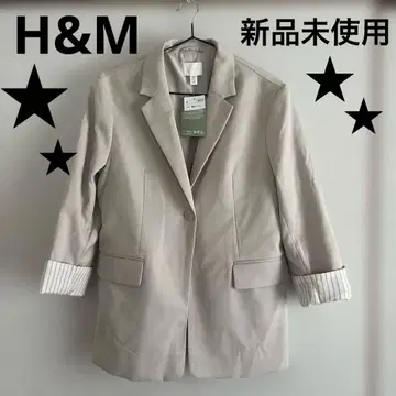 미사용 새상품 H&M 테일러드 자켓 아우터 오피스 코디 8/17 까지