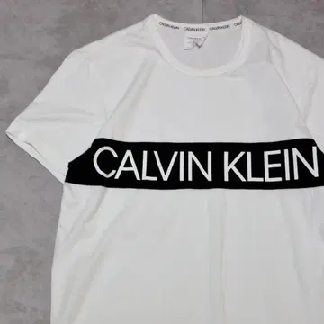 CALVIN KLEIN 캘빈클라인 로고 티셔츠