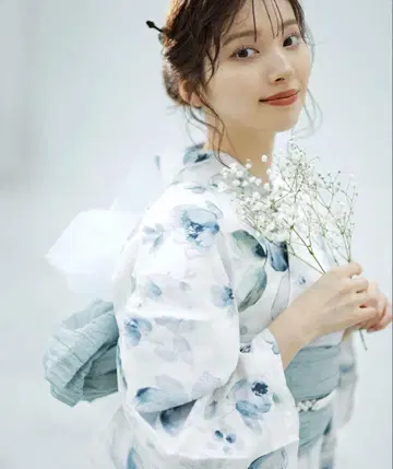 유카타 세트 료후우노 산산 시라베