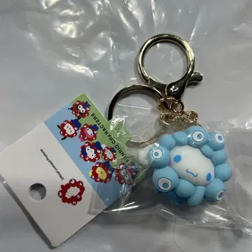 오사카 엑스포 산리오 akuaku 변신 입체 마스코트 시나모롤