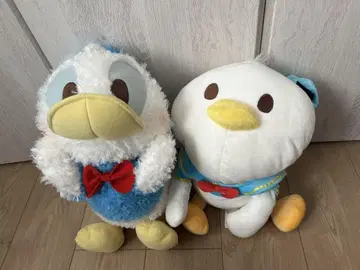 도널드 덕 봉제 인형 빅 사이즈 2개 세트
