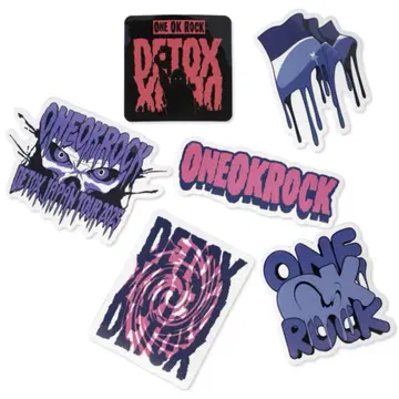 ONE OK ROCK 라이브 스티커 세트 2025 DETOX 투어
