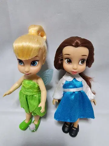 애니메이터돌 미니 인형 세트