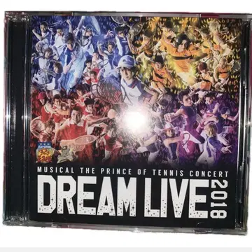 테니뮤 드림 라이브 2018 CD 테니스의 왕자님 CD