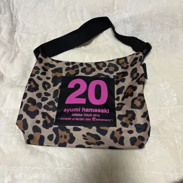 하마사키 아유미 20주년 LIVE 숄더백