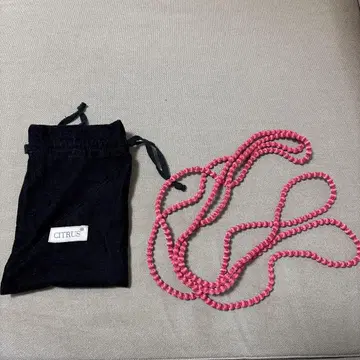 CITRUS/시트러스 ] Small Gudli Necklace