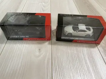 도요타 86 GT 'Limited' 2016 미니카 2대 세트