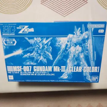 HG 1/144 GUNDAM Mk-III [CLEAR COLOR]