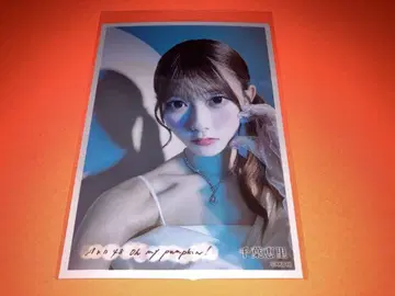 치바 에리 AKB48 oh my pumpkin 세븐넷 특전 브로마이드