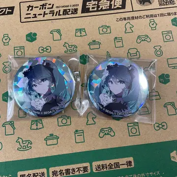 프로세카 하츠네 미쿠 캔뱃지 보석 상자