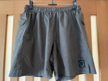 야마토미치 Light 5-pocket shorts 다크 그레이 M 사이즈