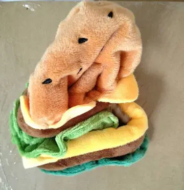 햄버거 의류 10cm