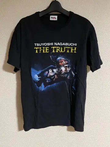 나가부치 츠요시 THE TRUES Rock On 티셔츠 나가부치