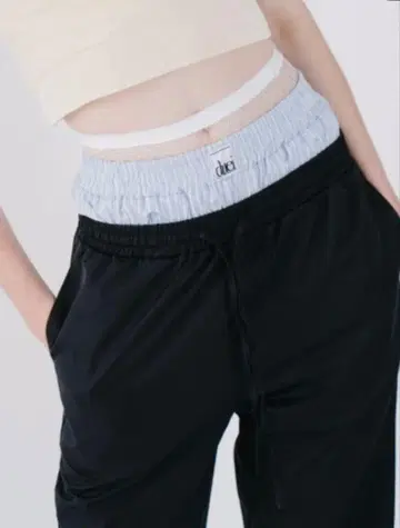 duei 레이어드 팬츠 세트 세퍼레이트 가능