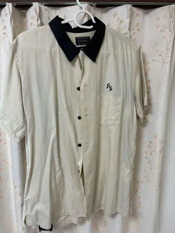 RUDE GALLERY 루드 갤러리 볼링 셔츠