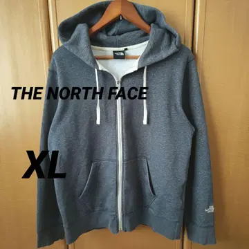 THE NORTH FACE 네이비 컬러 집업 후드티 XL CORDURA