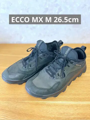 ECCO MX M 블랙 워킹화 26.5cm