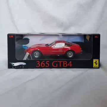 페라리 365 GTB4 데이토나 18/1 핫휠 교쇼
