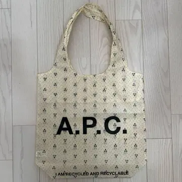 한정판 A.P.C. 에코백 쇼핑백
