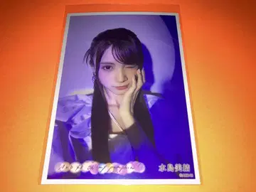 미즈시마 미유 AKB48 oh my pumpkin 세븐넷 특전 브로마이드