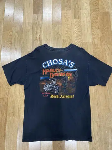 HARLEY-DAVIDSON T셔츠 90s 하레이