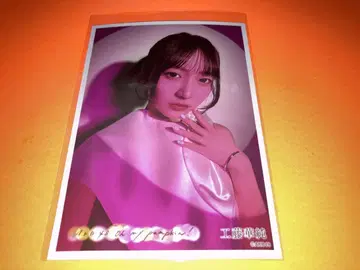 쿠도 카스미 AKB48 oh my pumpkin 세븐넷 특전 브로마이드