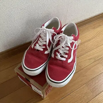VANS 체리 스니커즈