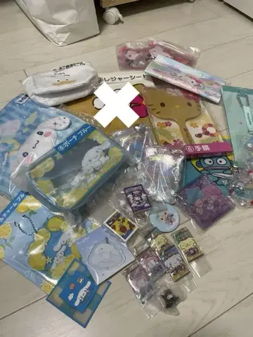산리오 묶음 판매*