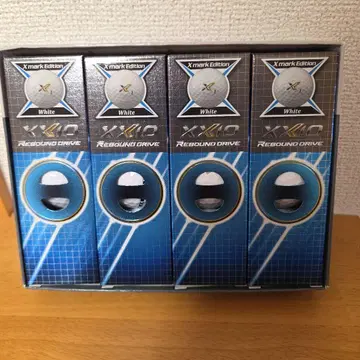 XXIO Rebound Drive 화이트 골프공