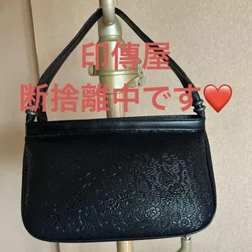 인덴야 숄더백 블랙
