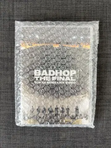 BADHOP DVD [미사용 새상품]