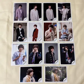 Hey! Say! JUMP 공식 사진 이노오 케이 2019 14매 세트