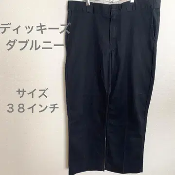 Dickies / 디키즈 릴랙스 핏 와이드 치노 더블니