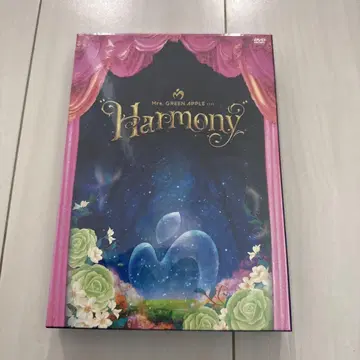 미개봉 새상품 미세스 Harmony 초회 한정판 DVD반 하모니 포토북
