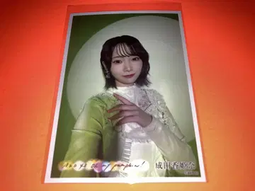 나리타 히나 AKB48 oh my pumpkin 세븐넷 특전 브로마이드