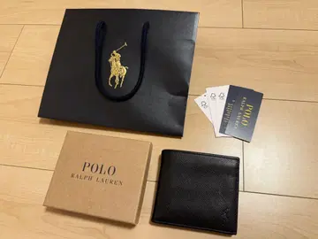 Polo Ralph Lauren 반지갑 블랙