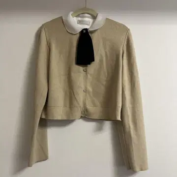CELFORD 탈착 가능 골지 가디건