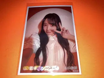 야마구치 유이 AKB48 oh my pumpkin 세븐넷 혜택 브로마이드