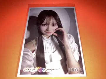 이토 모모카 AKB48 oh my pumpkin 세븐넷 특전 브로마이드