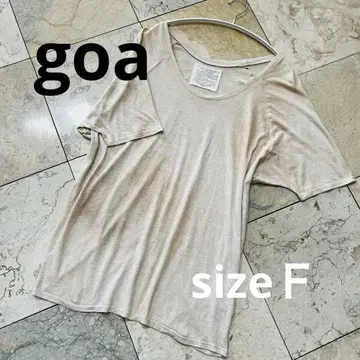 고아 [ goa ] 다이 다이 티셔츠 라운드넥 그런지 y2k