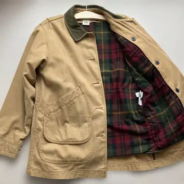 L.L.Bean 커버올 헌팅 자켓 M 사이즈