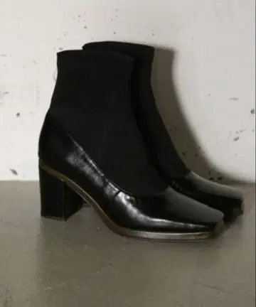 RIMARK 부츠 Square toe stretch boots