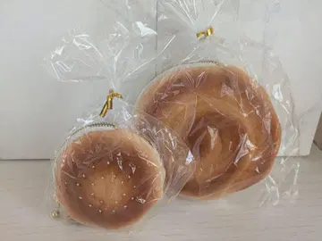 마리상 베이커리 앙빵 미니 파우치 & 우즈마키 빵 파우치 세트