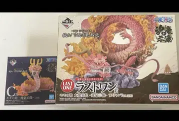 제일복권 원피스 EX 라스트원상 모모노스케 대룡변화 혼호시상 C상