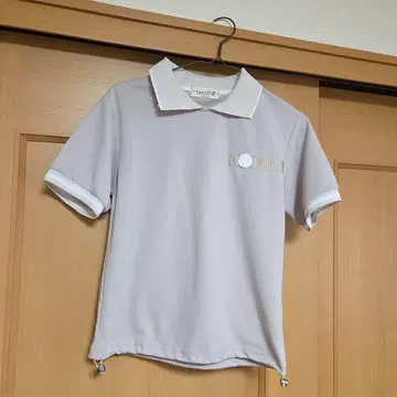 tee off 라이트 그레이 폴로 셔츠 반팔