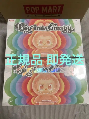 LABUBU THE MONSTERS Big into Energy 1box