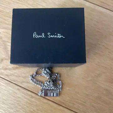 Paul Smith 바코드 디자인 목걸이