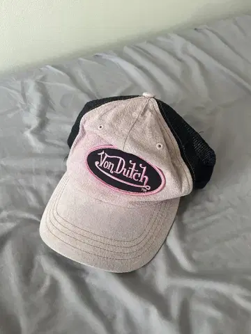 Von Dutch 메쉬 캡 핑크