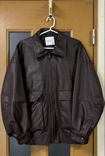 freak's store 가죽 블루종